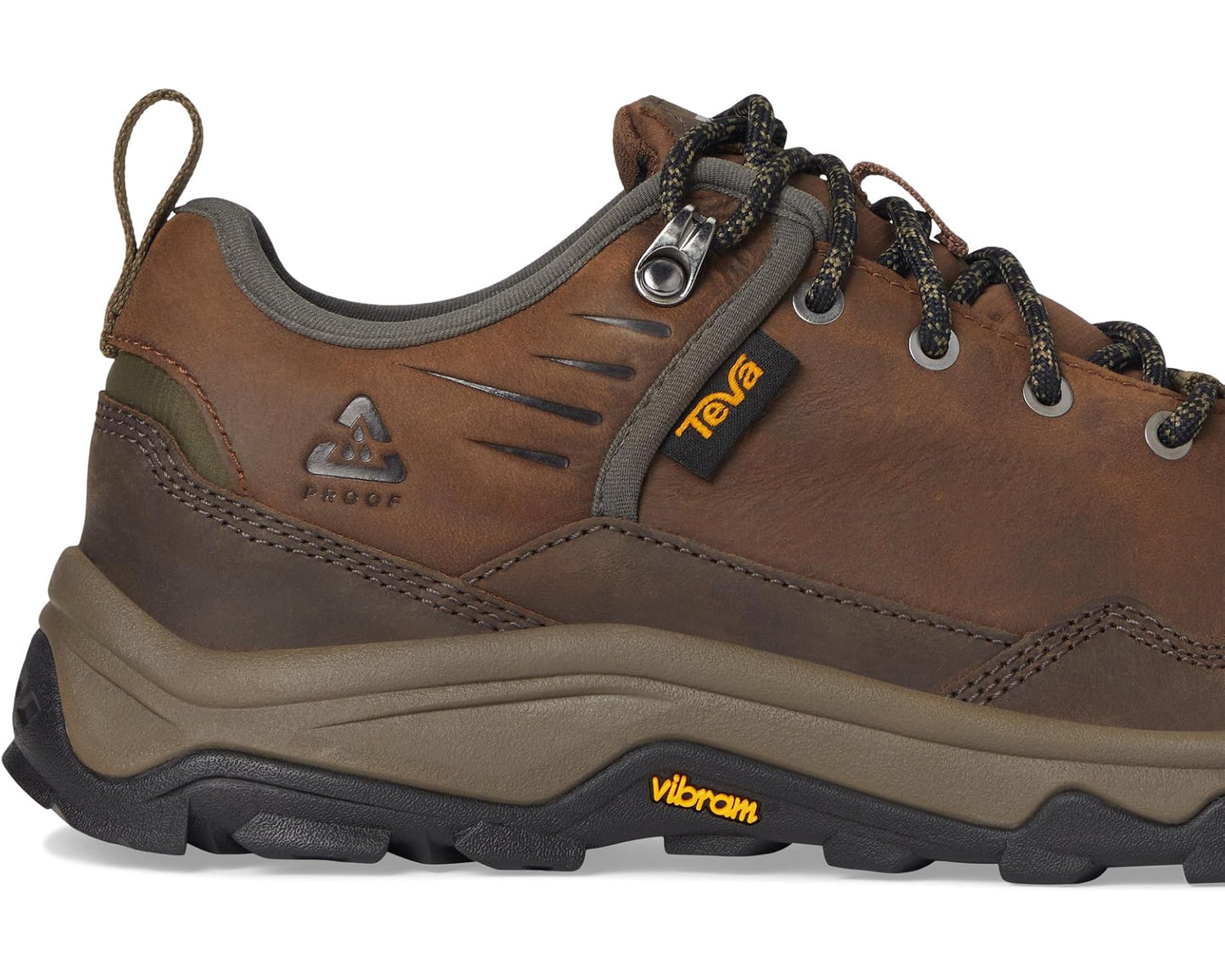 Men's Teva Riva RP Dark Brown/Olive