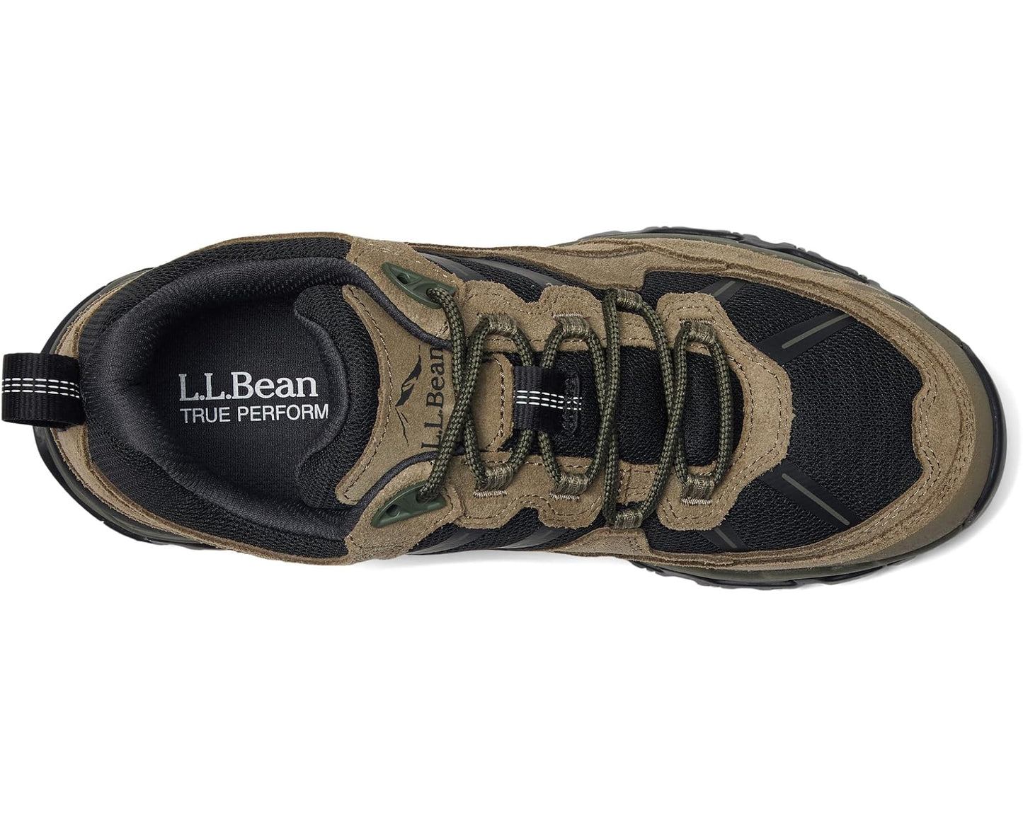 Men's L.L.Bean Trail Model X Low Ventilated Hiker Dark Mushroom