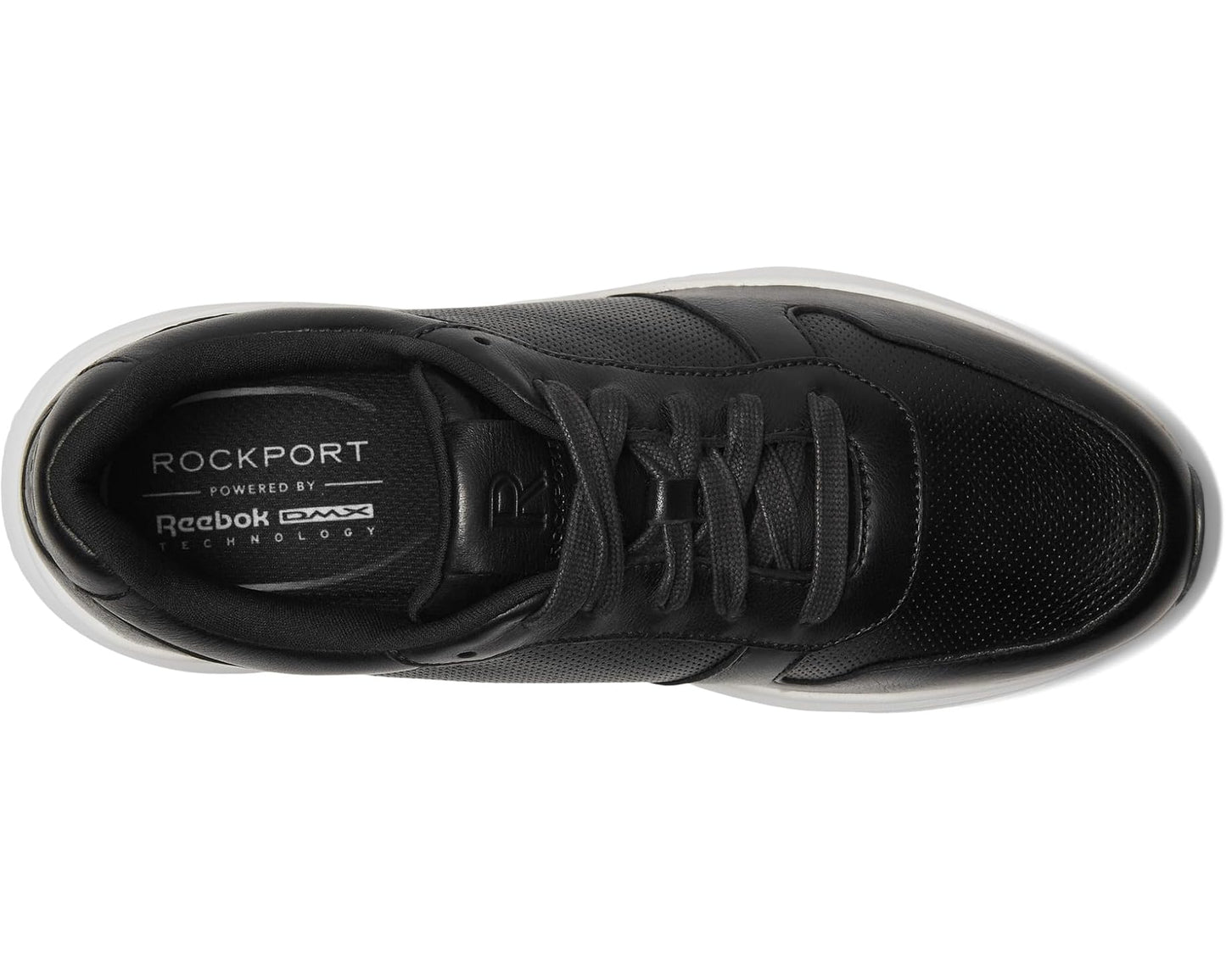 Men's Rockport DMX Colby Black Leather