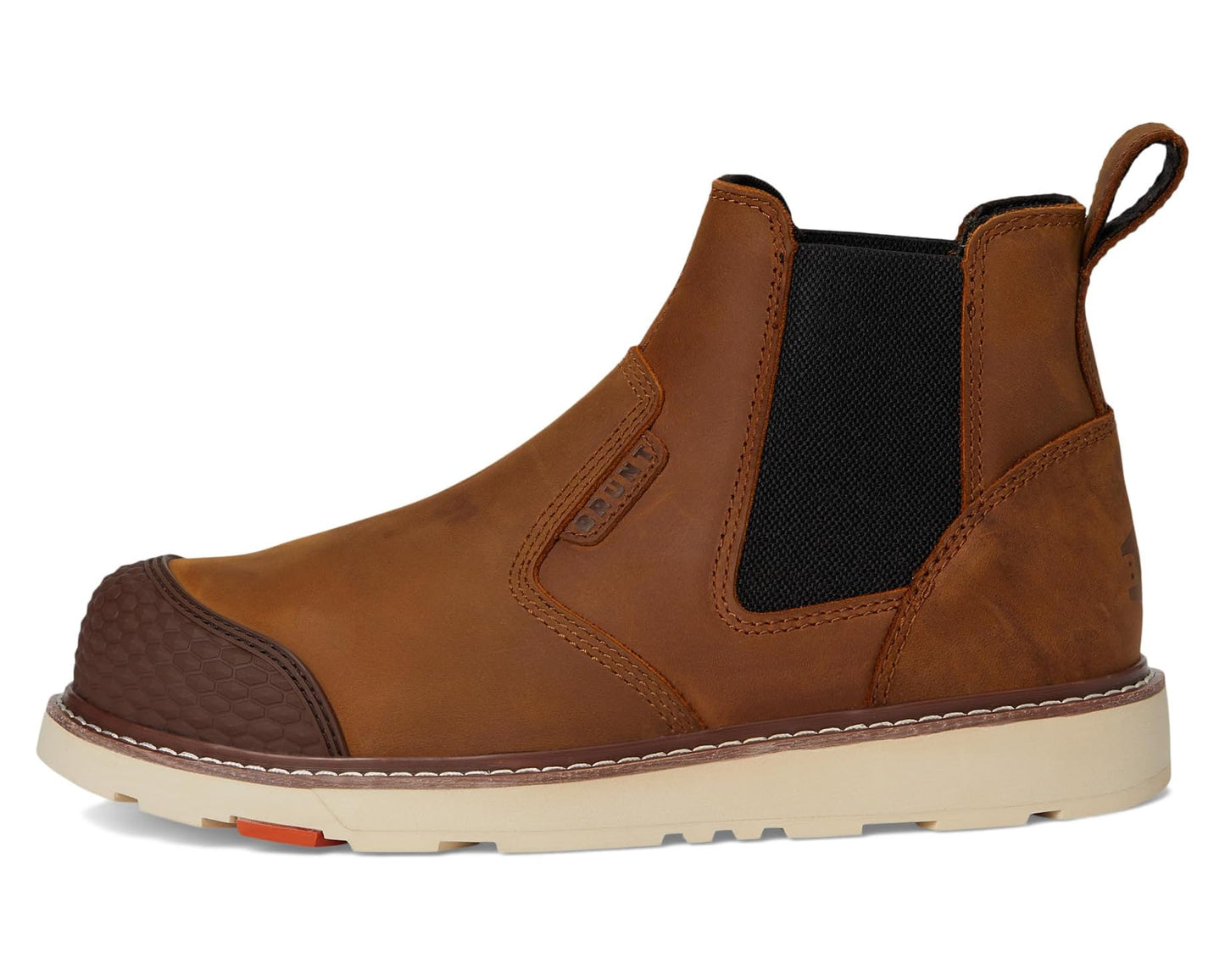 Men's BRUNT The Ohman BRUNT Toe Brown
