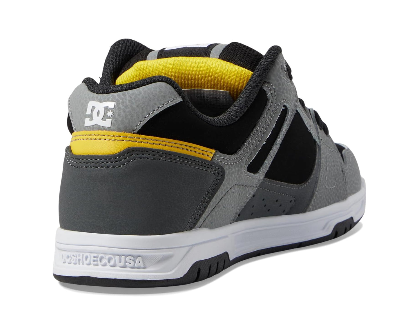 Men's DC Stag Grey/Yellow