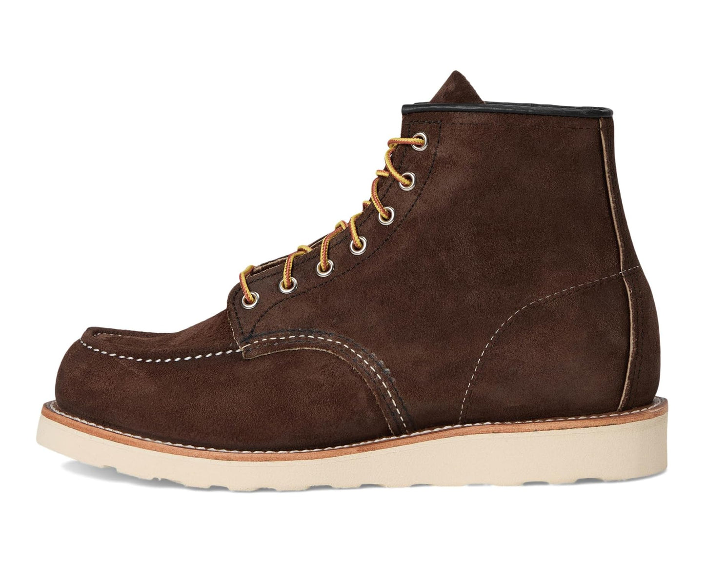 Men's Red Wing Heritage 6 Moc Toe Chocolate Muleskinner