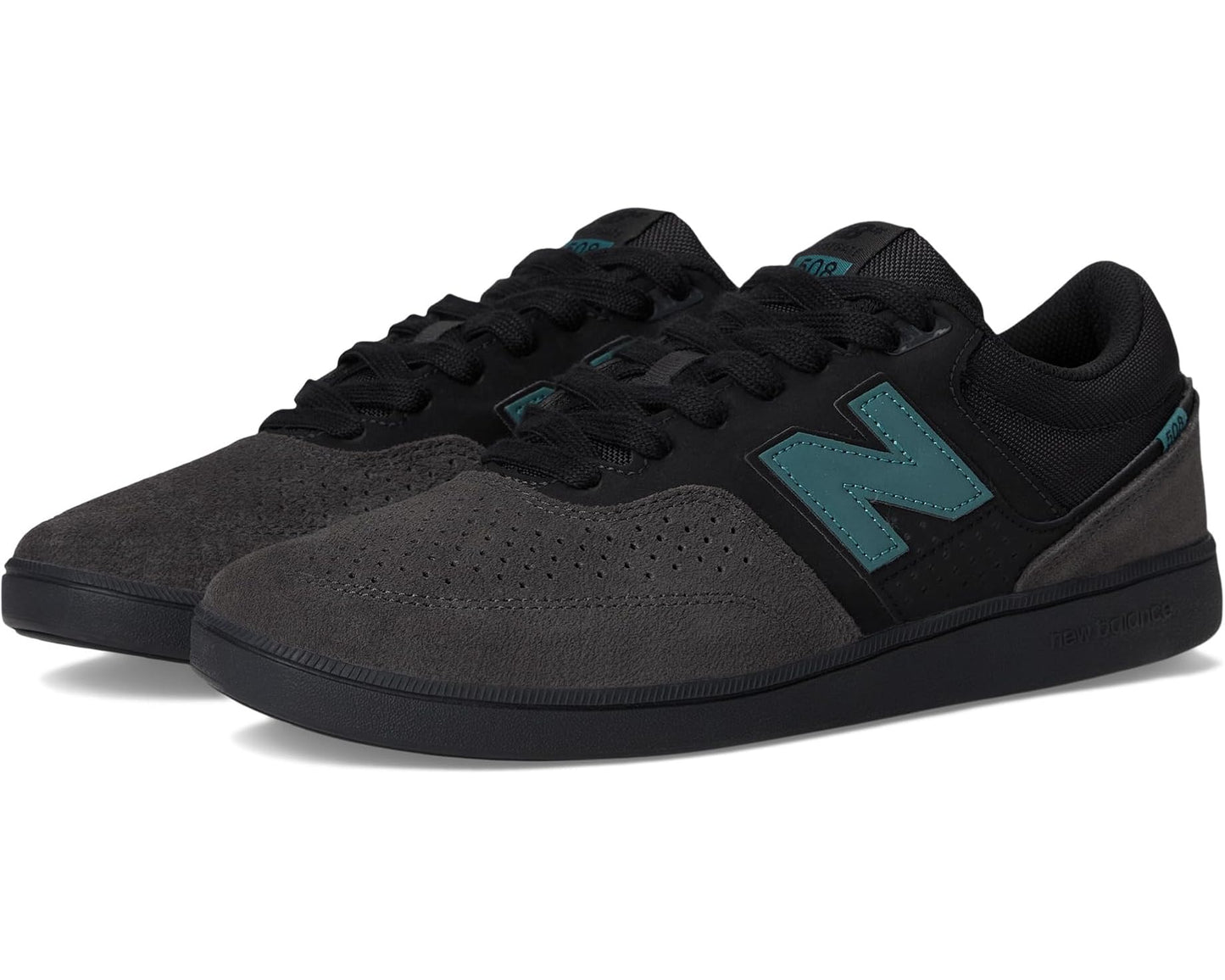 Unisex New Balance Numeric 508 Brandon Westgate Dark Grey/Teal