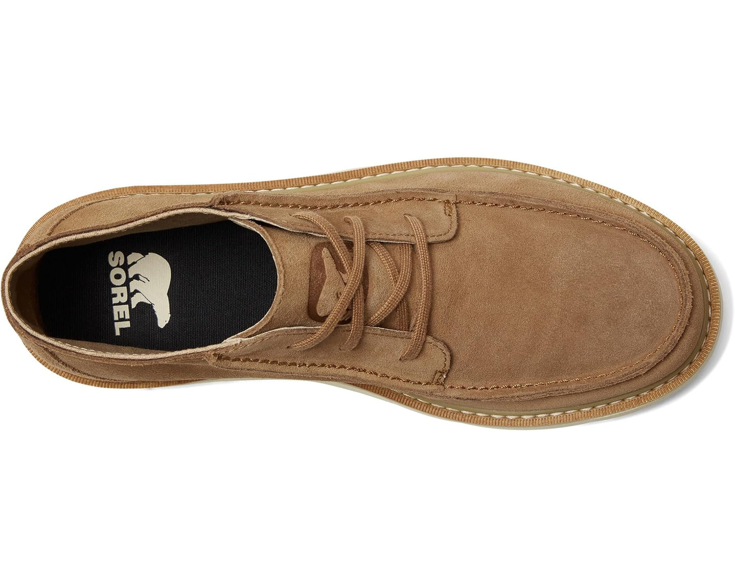 Men's SOREL Slabtown 62' Stoic Mid Velvet Tan/Bleached Ceramic