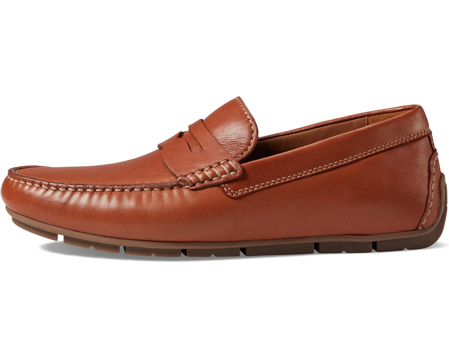 Men's Johnston & Murphy Collection Baldwin Driver Penny Cognac