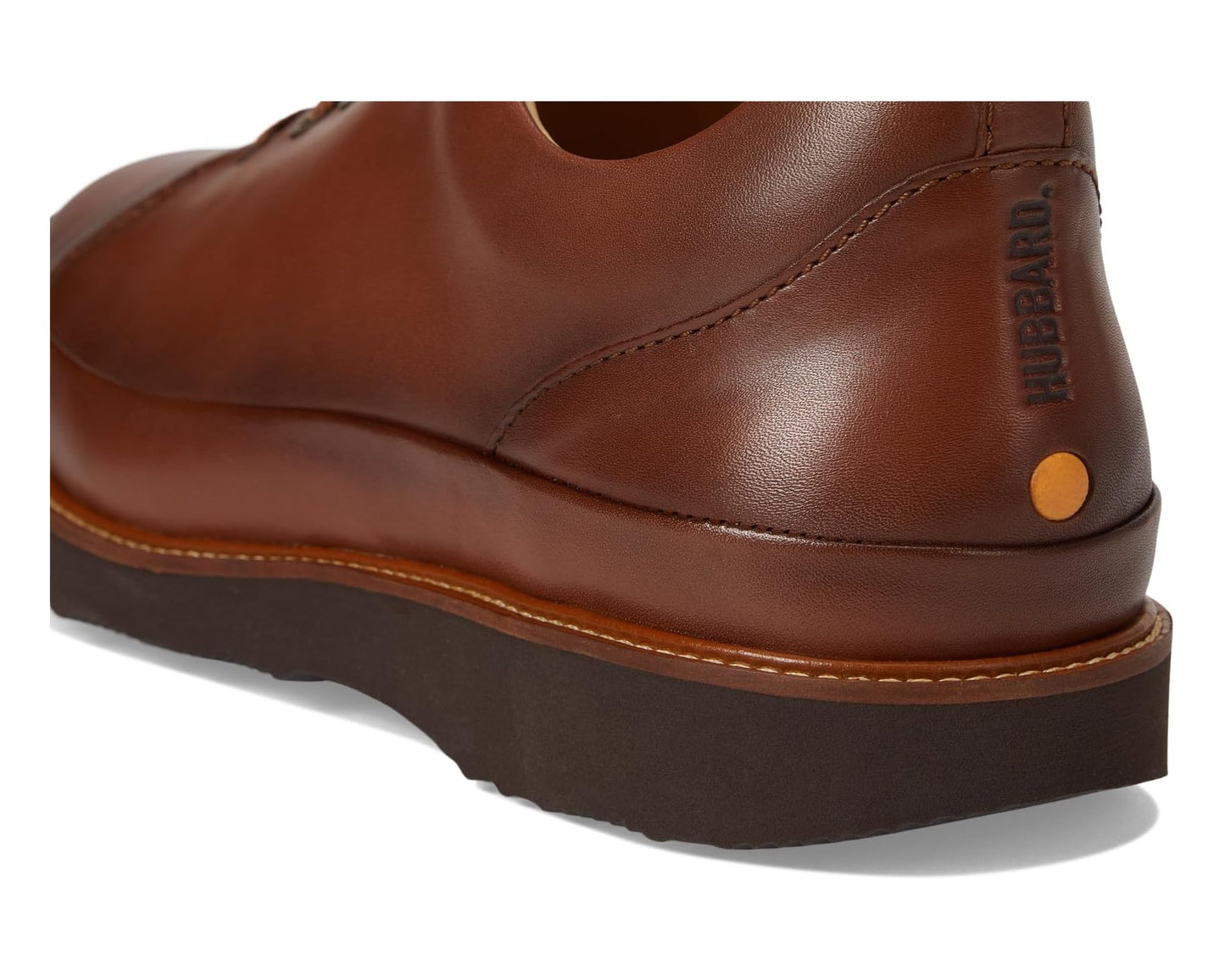 Men's Samuel Hubbard DressFast Cognac Leather