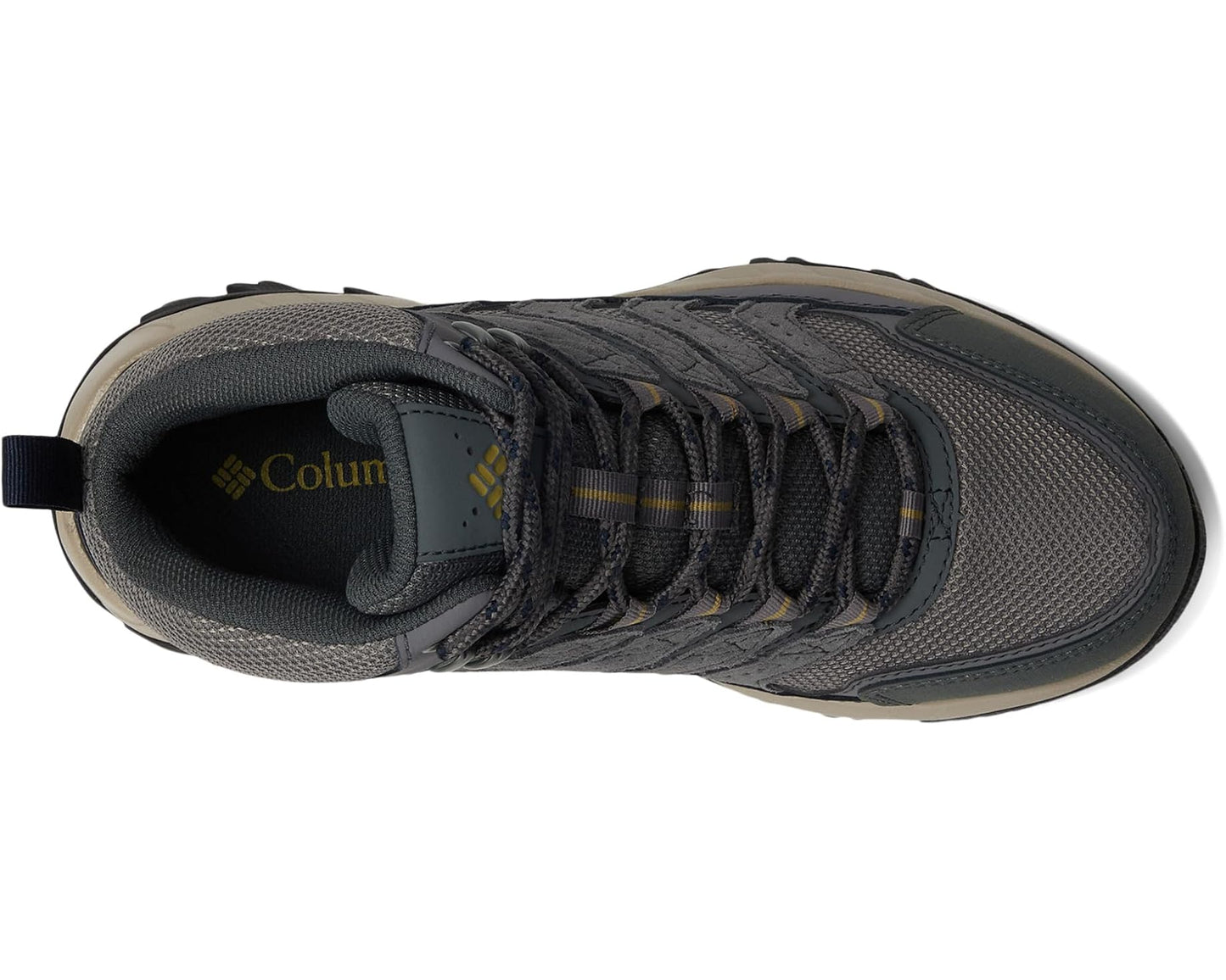 Men's Columbia Strata Trail™ Mid Wp City Grey/Savory