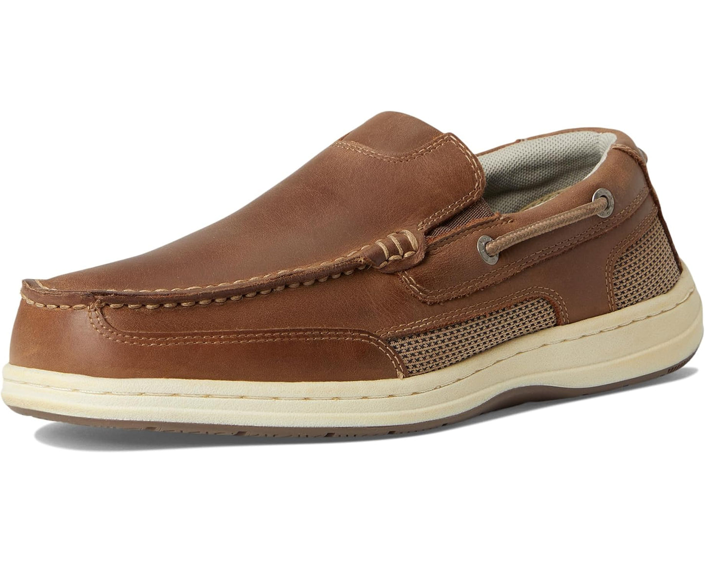 Men's Dockers Tiller Dark Tan Crazy Horse