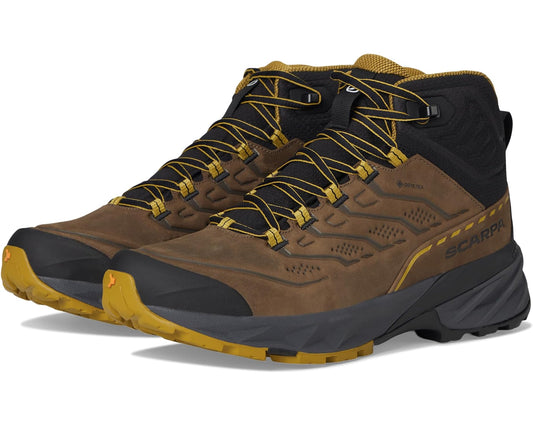 Men's Scarpa Rush 2 Pro Mid GTX Brown/Sulphur