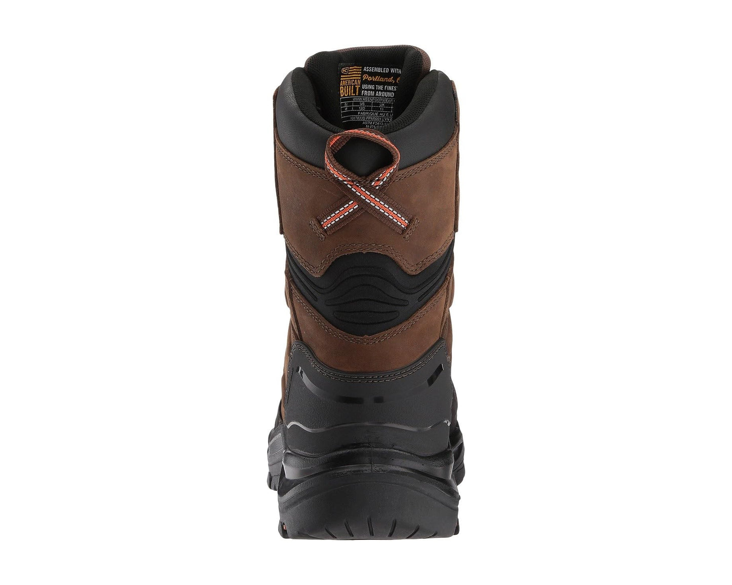 Men's KEEN Utility Coburg 8 Waterproof (Steel Toe) Cascade Brown/Brindle