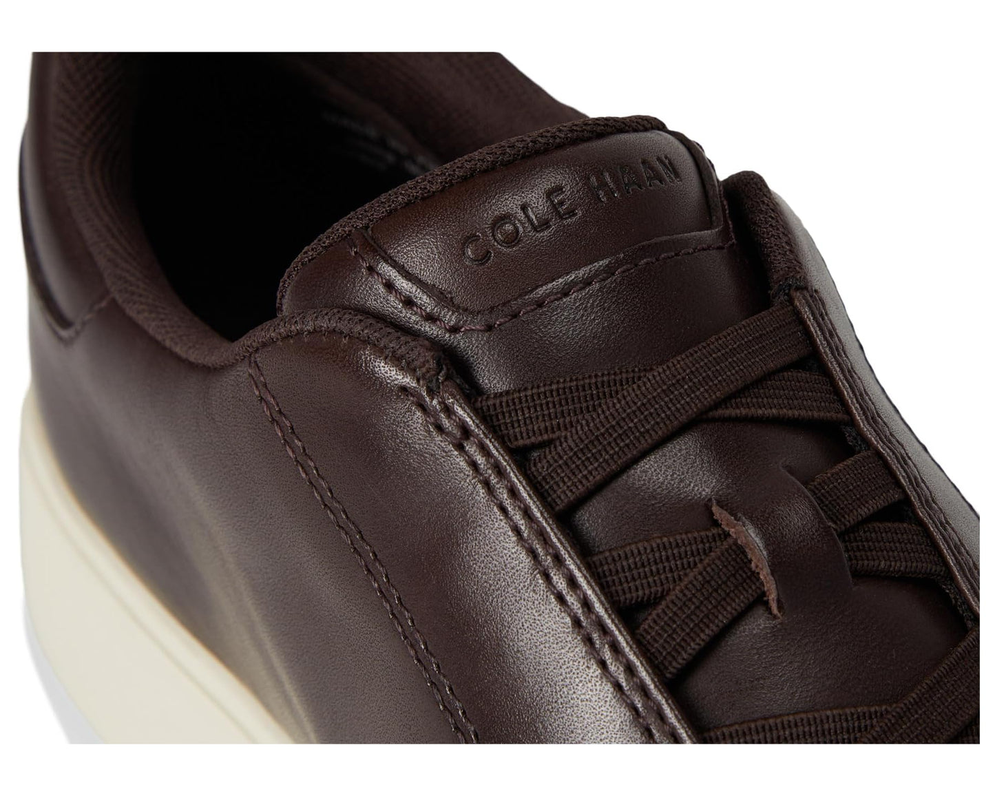 Men's Cole Haan GrandPro Luxe Slip-On Sneakers Dark Chocolate/Ivory