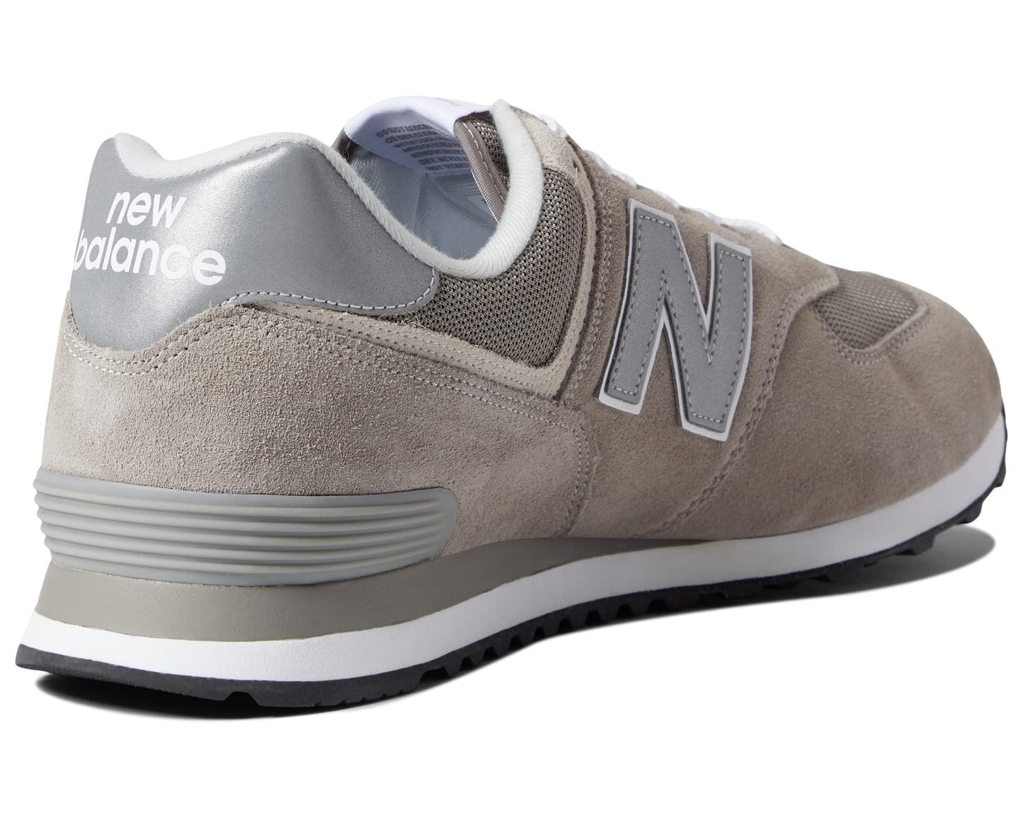 Men's New Balance Classics 574 Core Grey/White