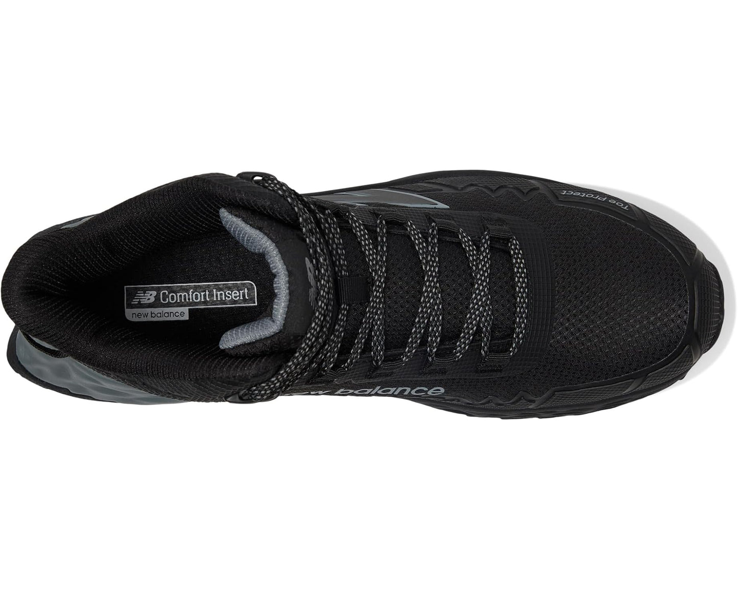 Men's New Balance Work & Safety Cremorne Fresh Foam Mid - Composite Toe Black/Grey