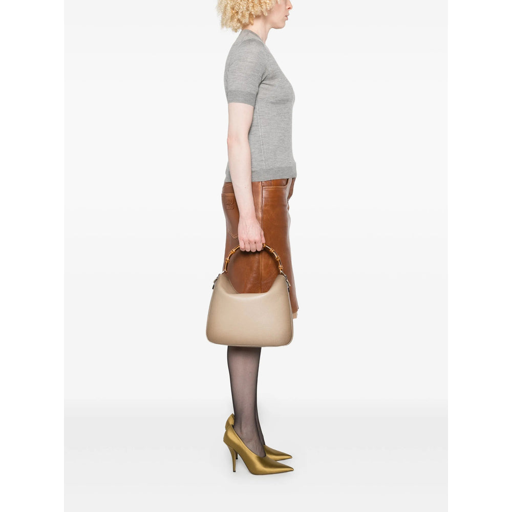 Gucci Neutrals Shoulder Bags Women