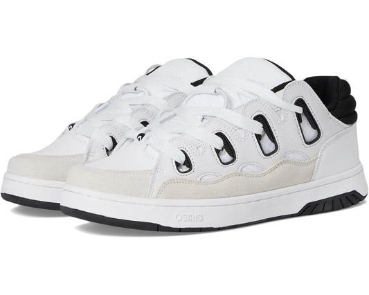 Men's Osiris D3 S White/Black/White