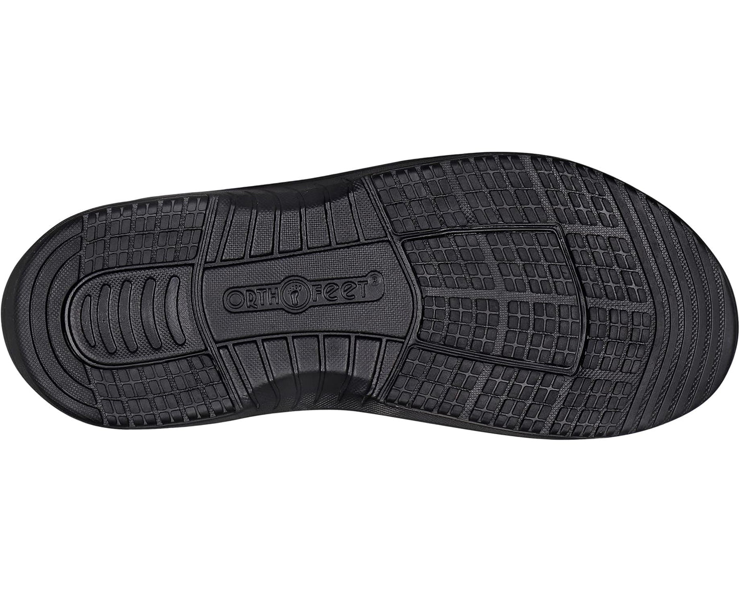 Men's Orthofeet Eldorado Black