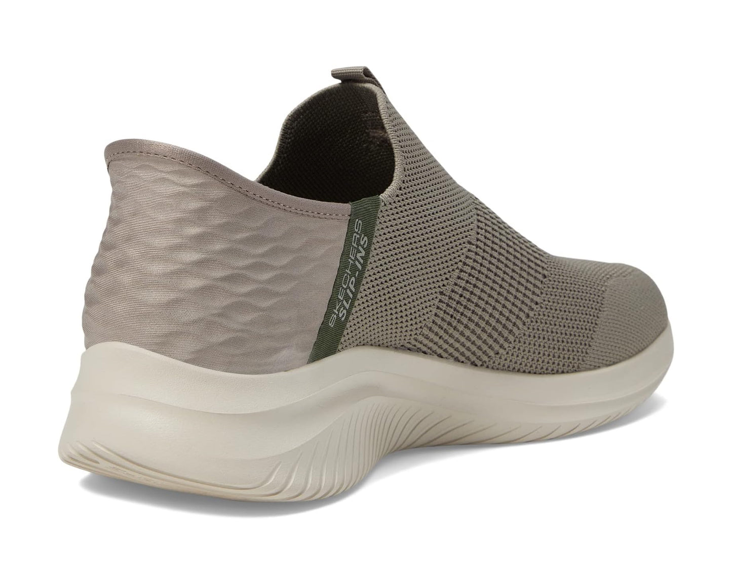 Men's SKECHERS Ultra Flex 3.0 Viewpoint Hands Free Slip-Ins Taupe/Olive