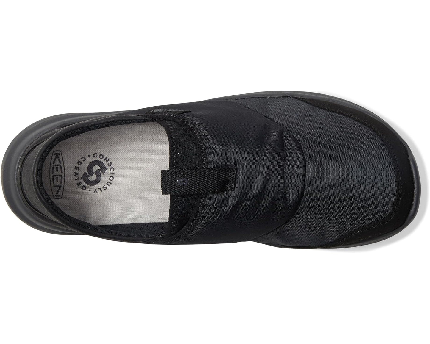 Men's KEEN Whyser Slip-On Black