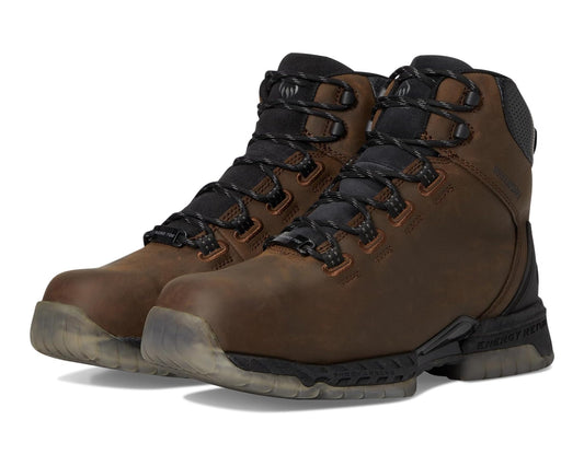 Men's Wolverine I-90 Rush Max 6 Carbonmax® Work Boot Dark Coffee