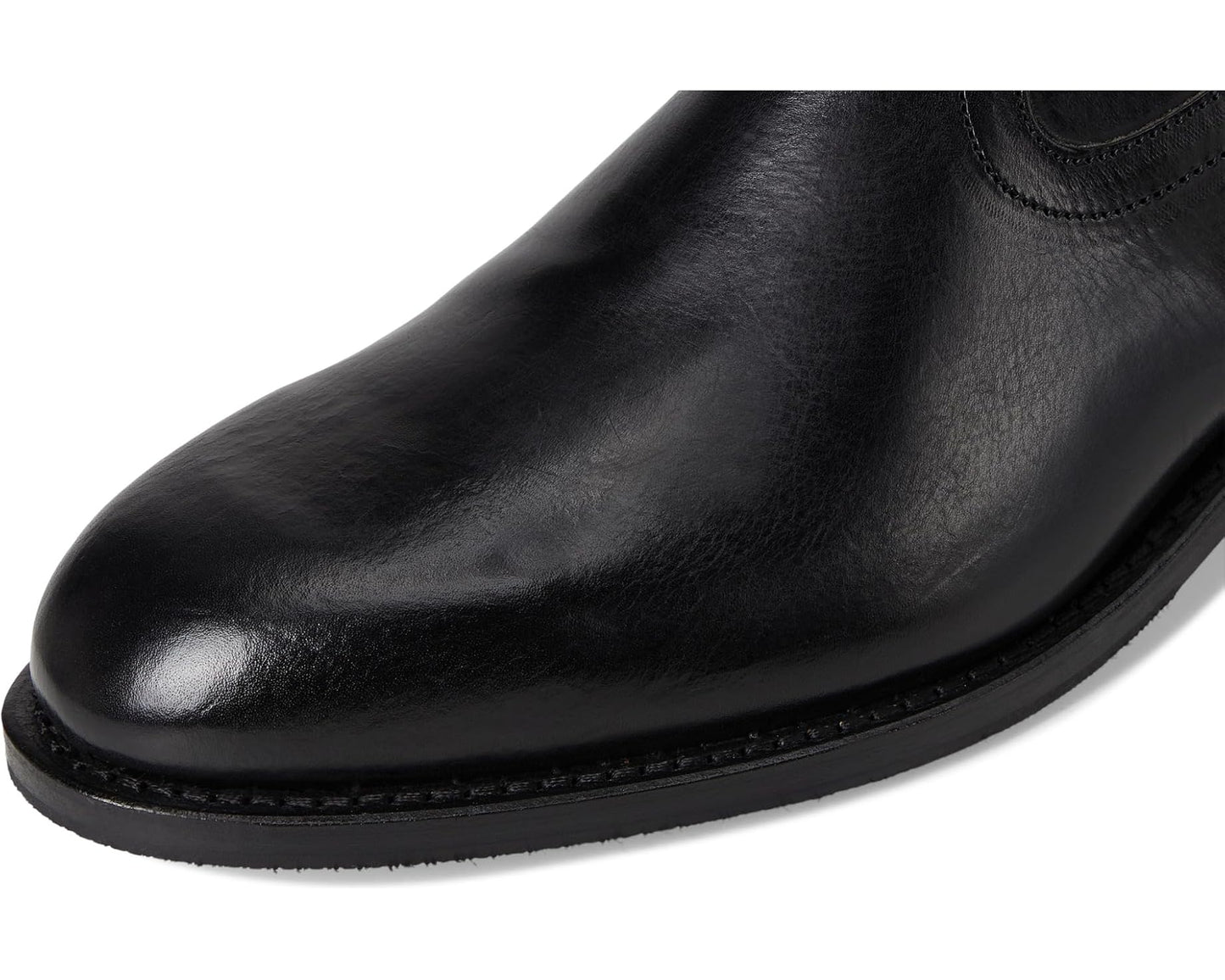 Men's Allen Edmonds Durango Zip Short Boots Black