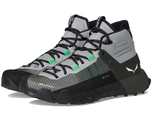 Men's SALEWA Wildfire Nxt Mid Gtx Alloy/Dark Olive