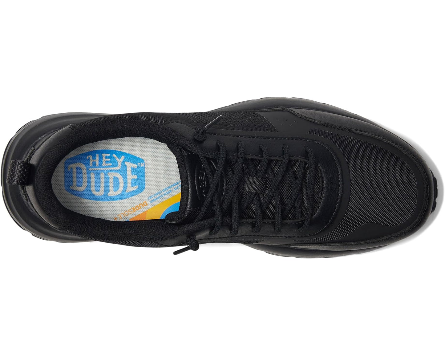 Men's Hey Dude Sirocco Alta Work CE Black