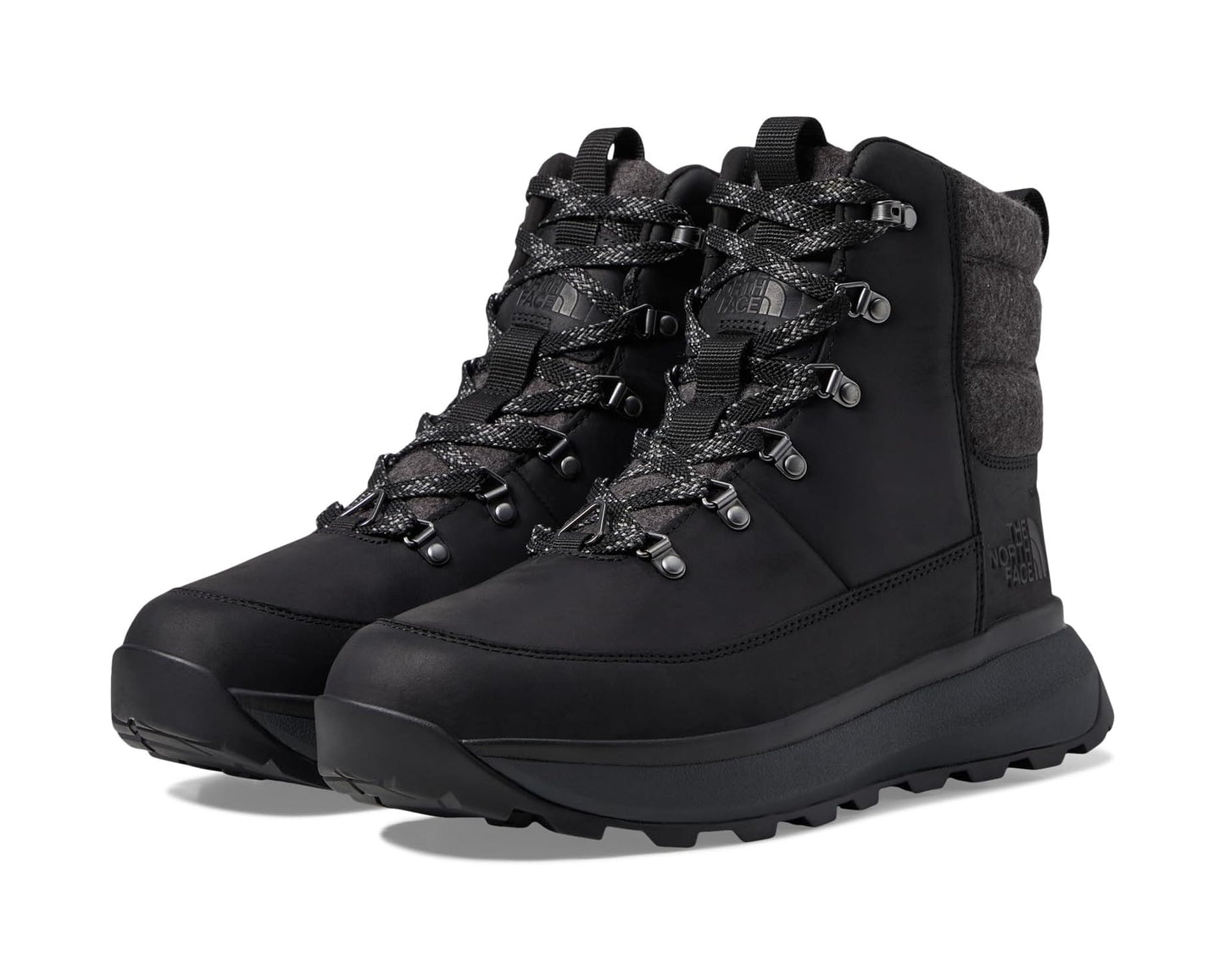 Men's The North Face Bergen Leather WP TNF Black/TNF Black
