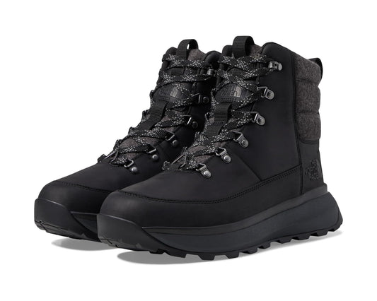 Men's The North Face Bergen Leather WP TNF Black/TNF Black
