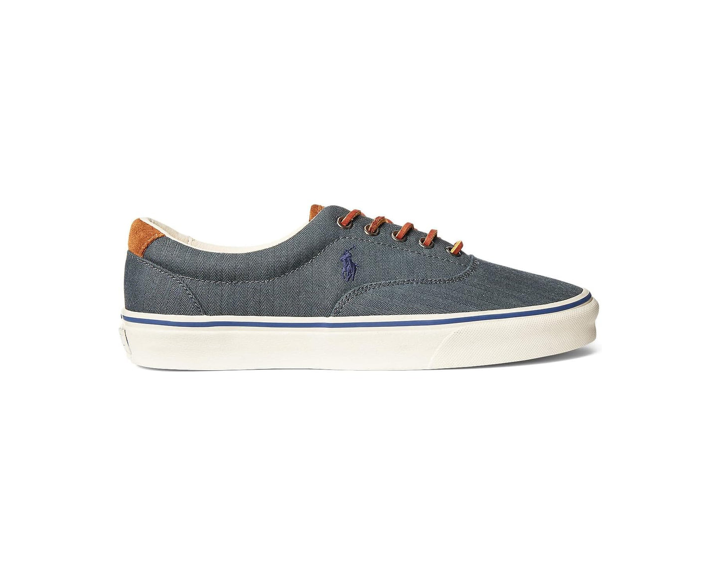 Men's Polo Ralph Lauren Keaton-Pony Sneaker Denim/Newport Navy