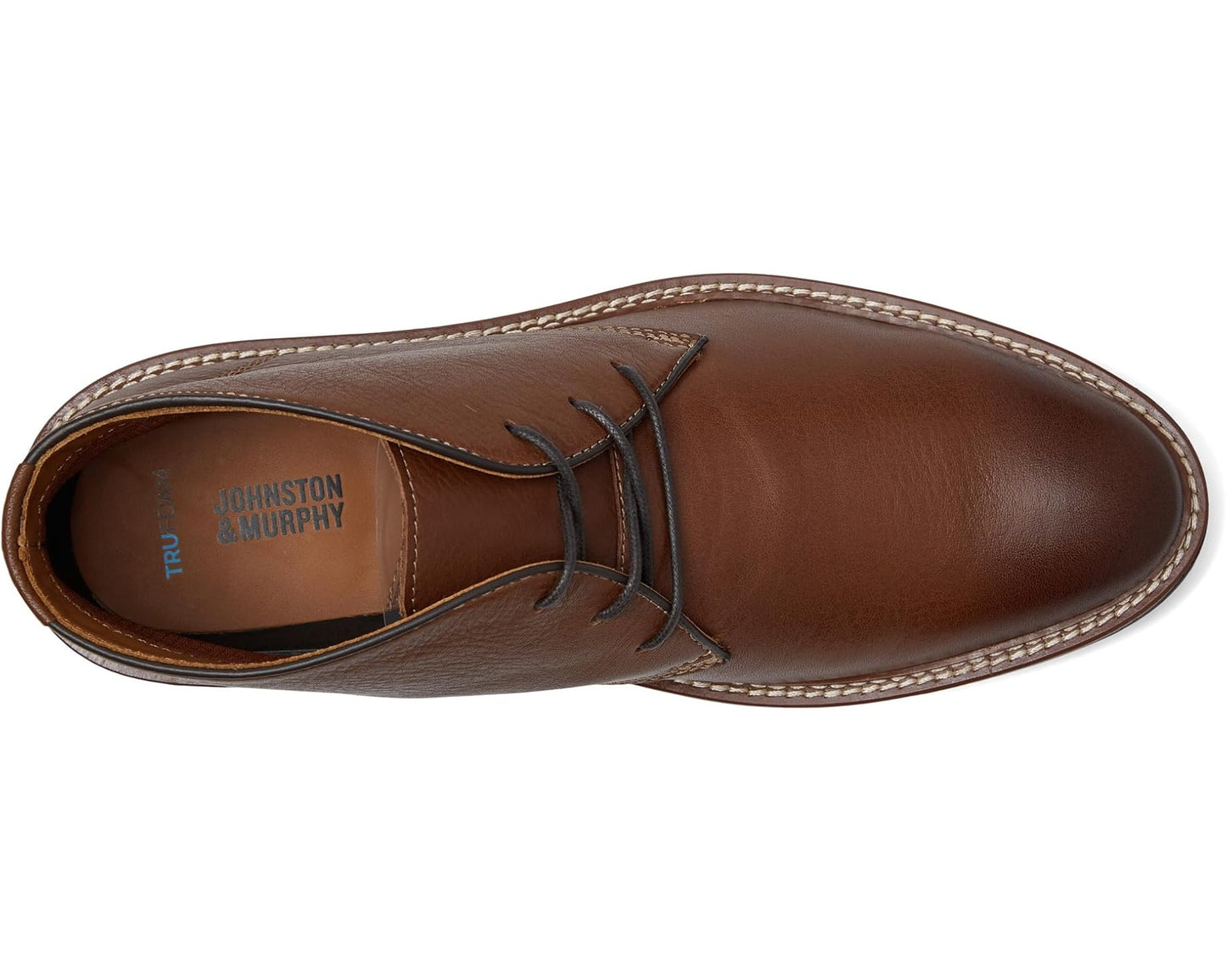 Men's Johnston & Murphy Upton Chukka Boots Tan Full Grain