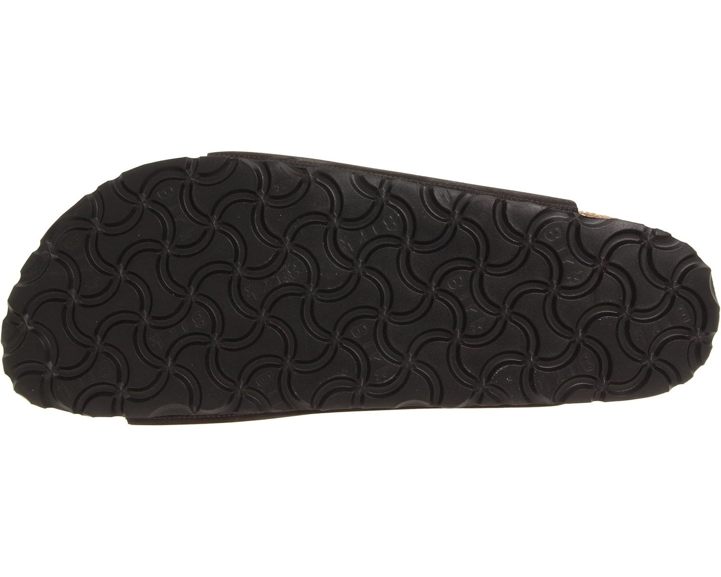 Unisex Birkenstock Florida Soft Footbed - Nubuck Black Nubuck