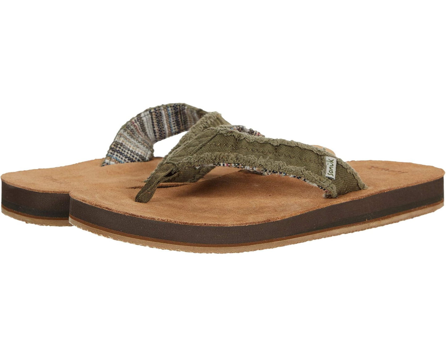 Men's Sanuk Fraid Not Soft Top Dark Olive