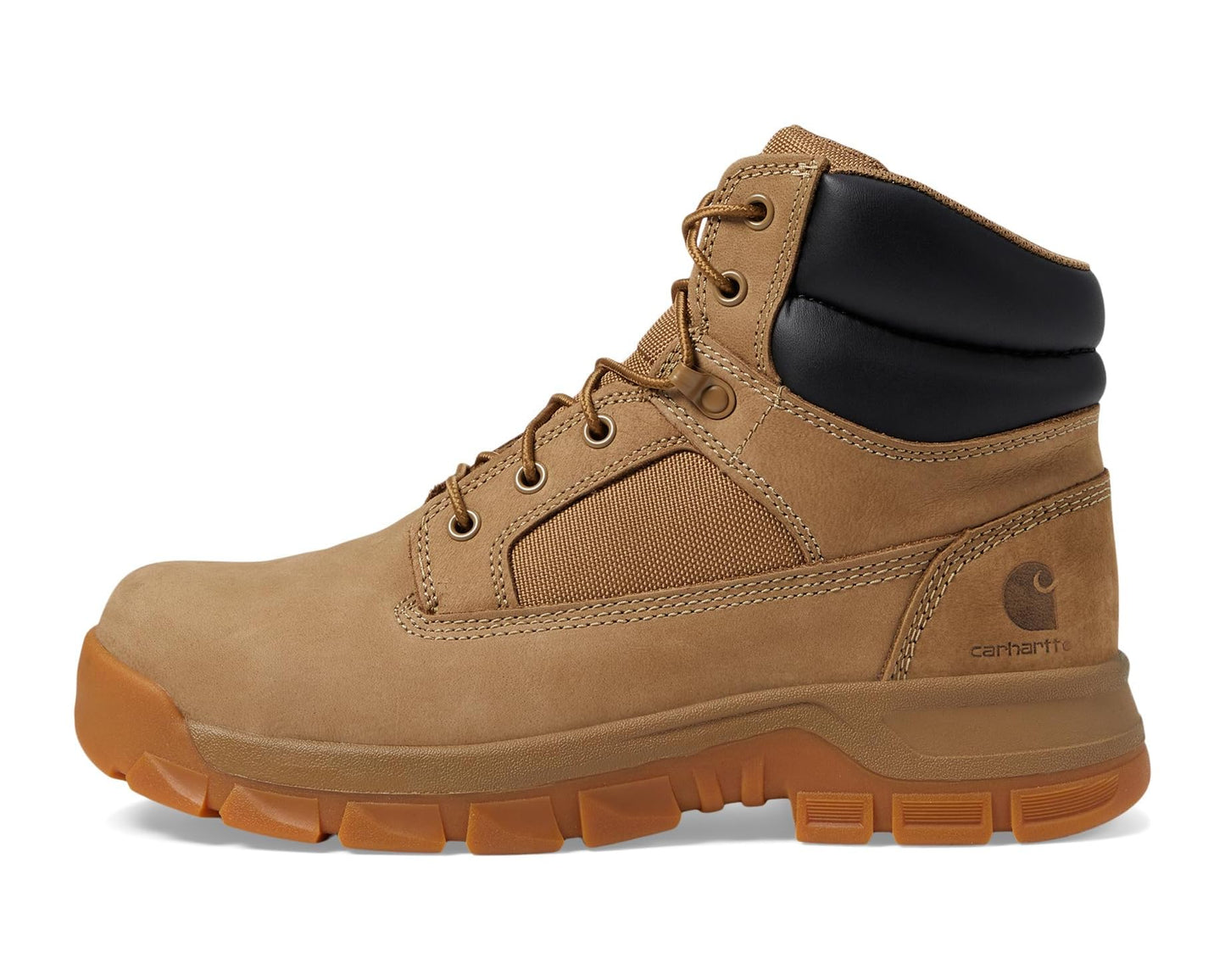 Men's Carhartt Kentwood 6 Steel Toe Work Boots Coyote Nubuck