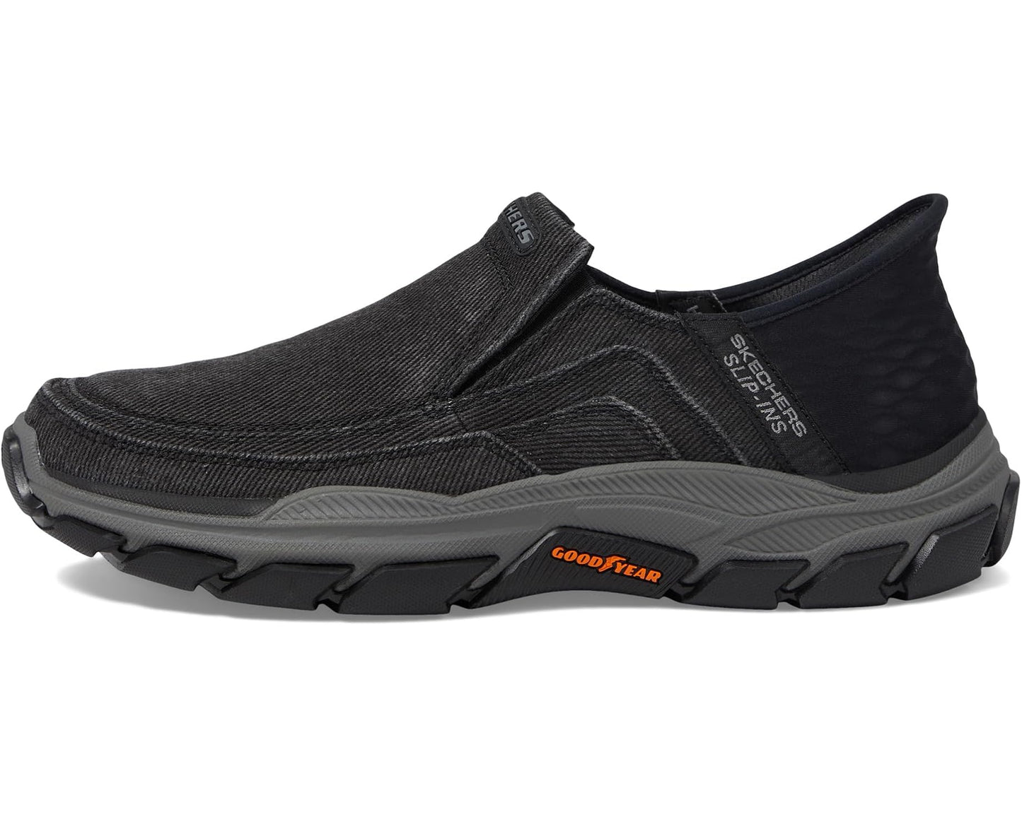 Men's SKECHERS Respected Holmgren Hands Free Slip-Ins Black