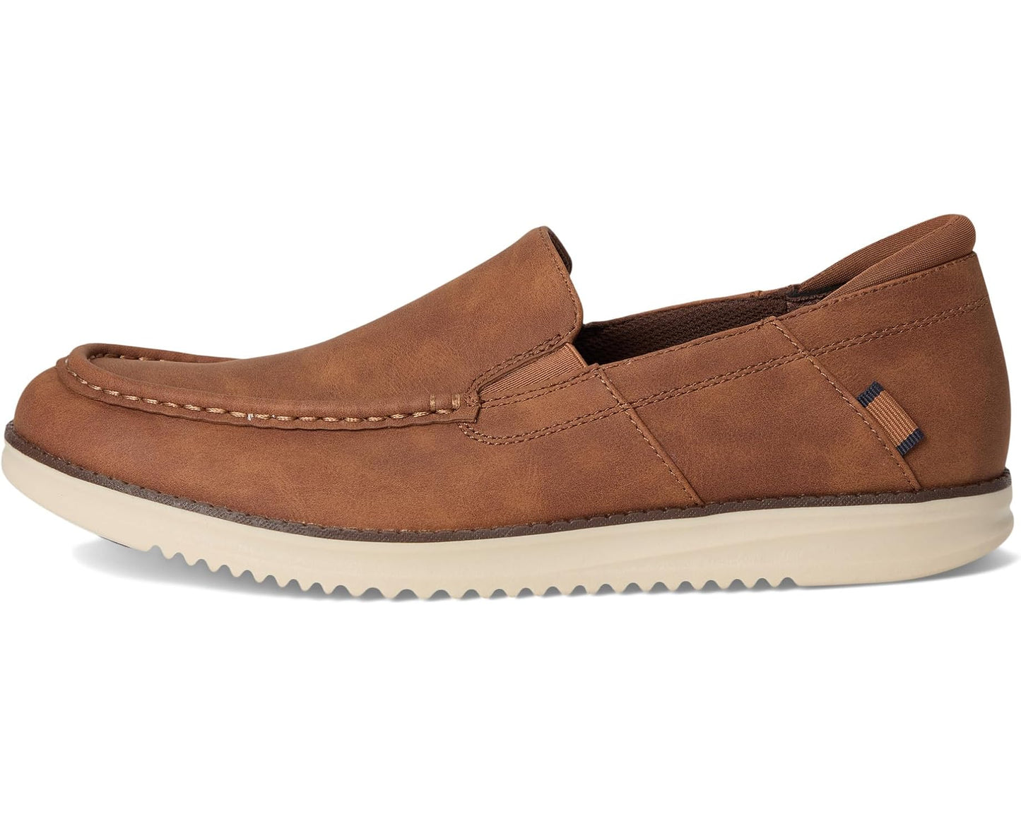 Men's Dr. Scholl's Sync Chill Slip On Loafer Tan Smooth
