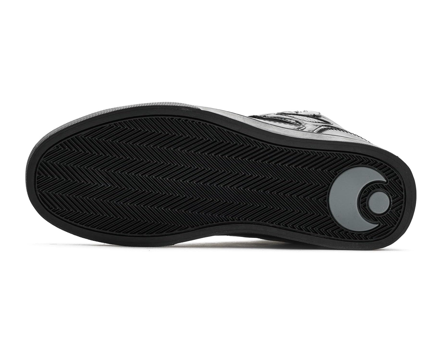 Men's Osiris Clone Black/Patent/Silver