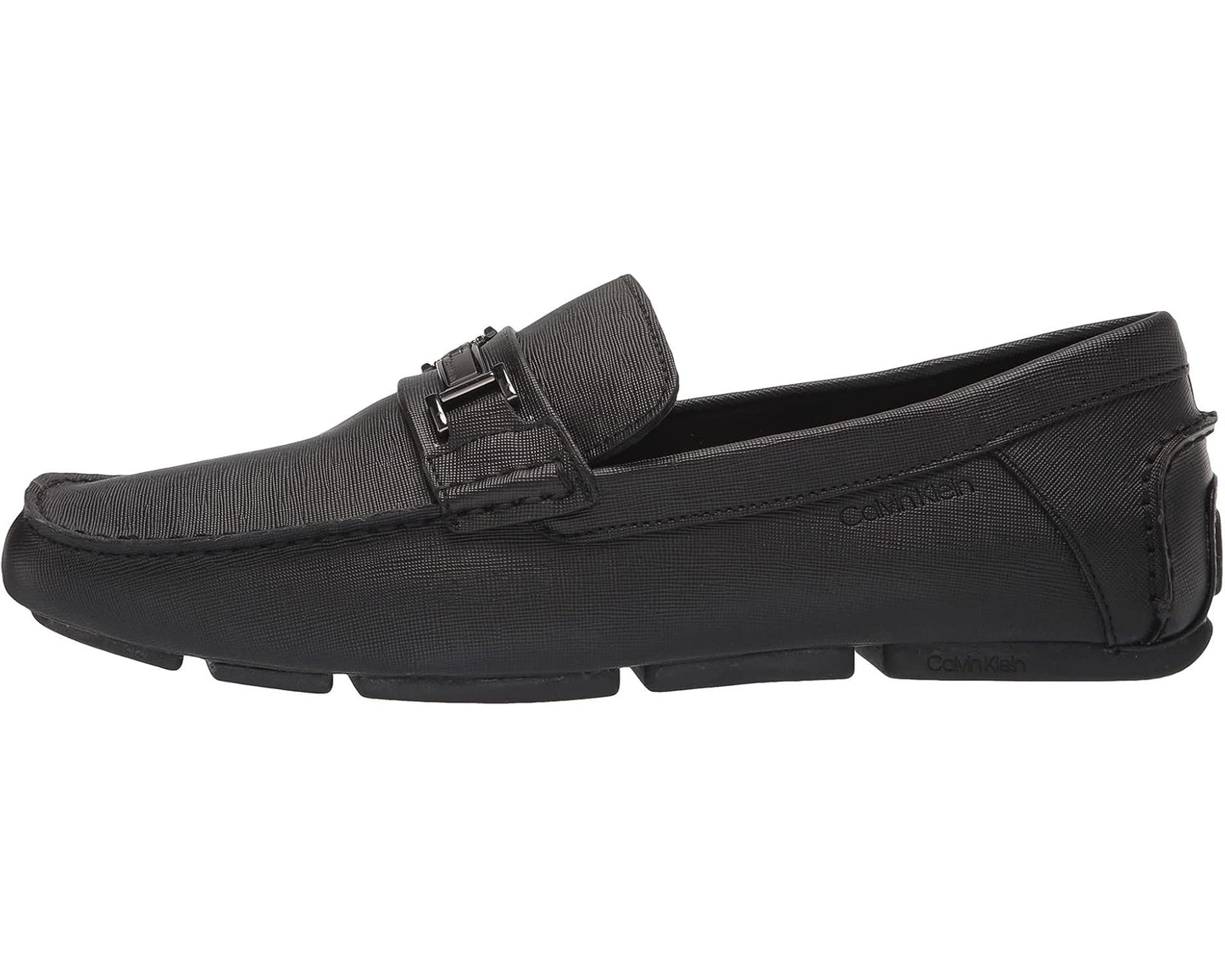 Men's Calvin Klein Magnus Black/Black/Weave Emboss Action