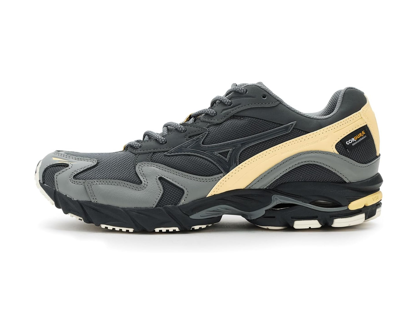 Unisex Mizuno Wave Rider 10 Cordura Black Sand/Quiet Shade