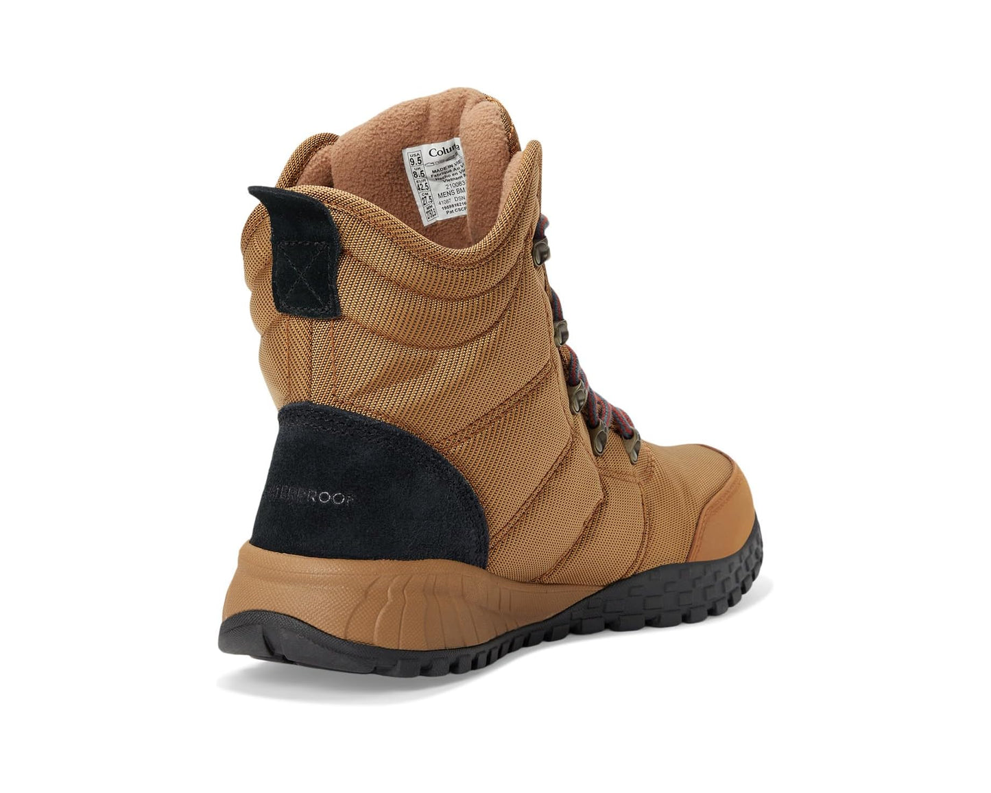 Men's Columbia Fairbanks Omni-Heat Elk/Rusty 1