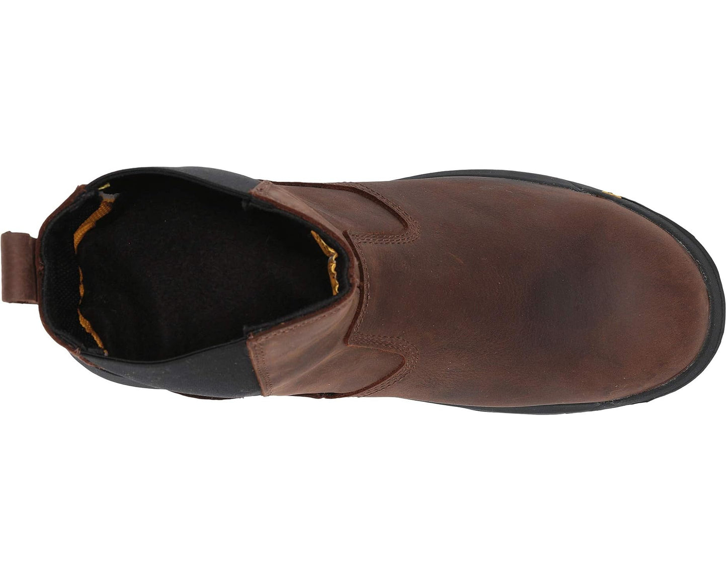 Men's Caterpillar Wheelbase Steel Toe Clay Leather
