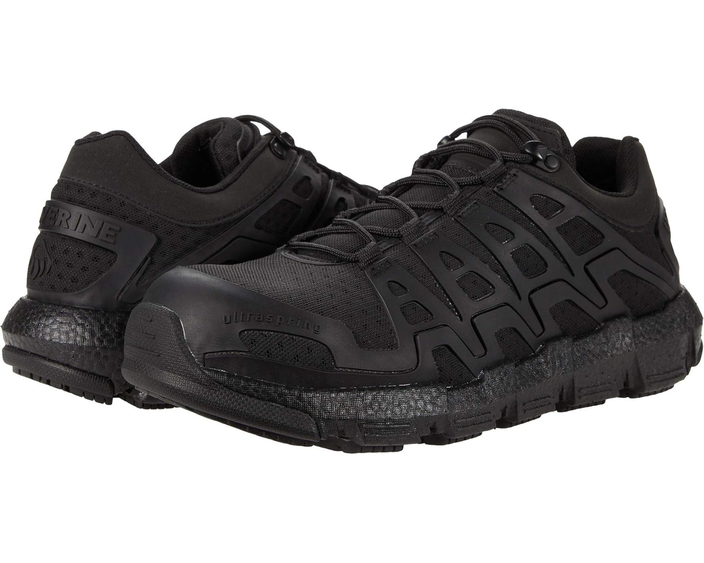 Men's Wolverine Rev Durashocks Ultraspring Oxford CarbonMAX Black