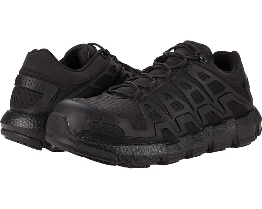 Men's Wolverine Rev Durashocks Ultraspring Oxford CarbonMAX Black