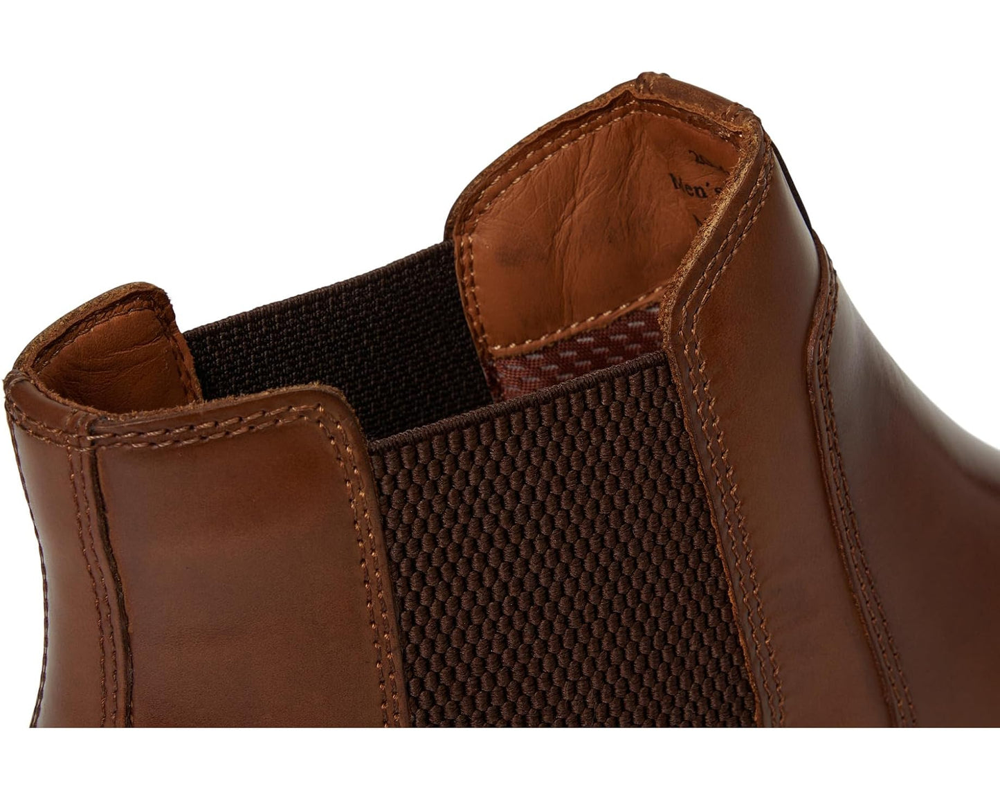 Men's Johnston & Murphy Upton Chelsea Boots Tan Full Grain