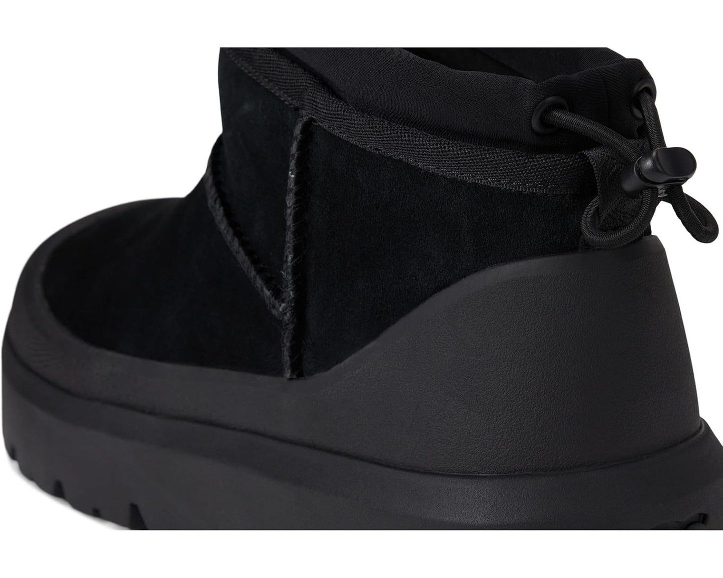 Men's UGG Classic Ultra Mini Weather Hybrid Black/Black