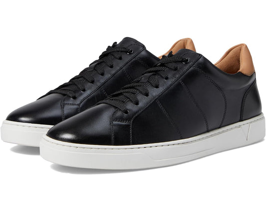 Men's VIONIC Lucas II Black Tan Leather