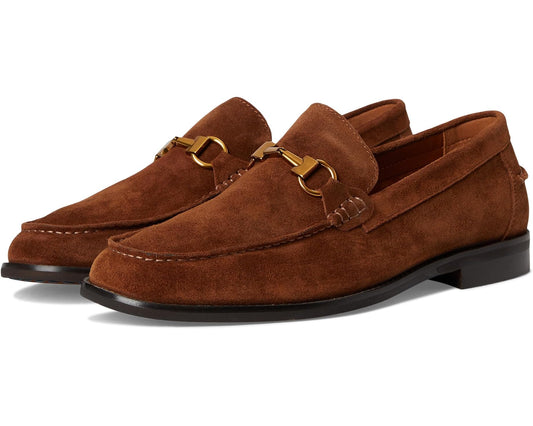 Men's Steve Madden Alfio Loafer Dark Camel