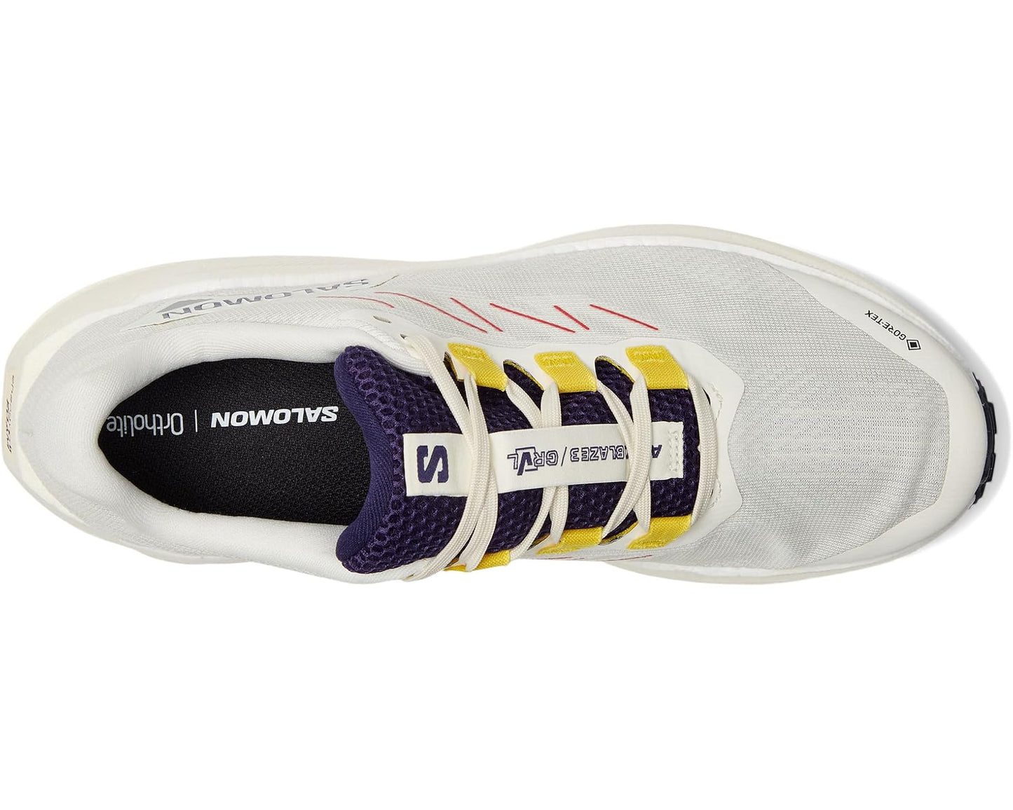 Men's Salomon Aero Blaze 3 Vanilla Ice/Astral Aura/Lemon