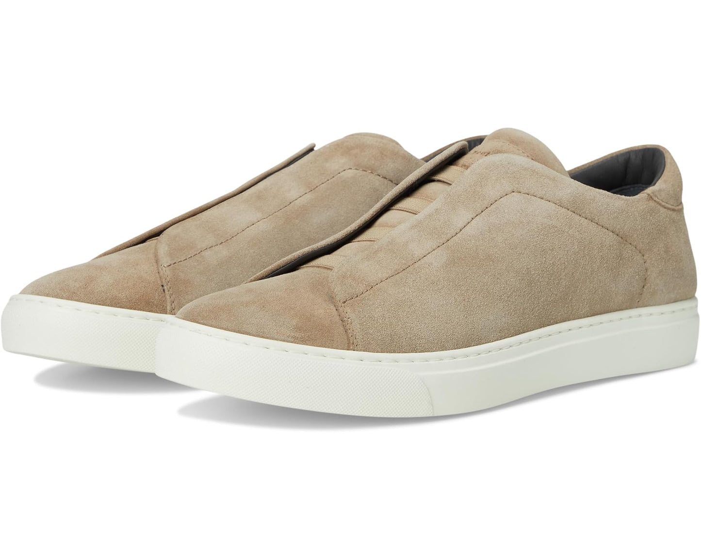 Men's To Boot New York Stone Taupe Suede
