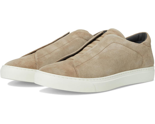Men's To Boot New York Stone Taupe Suede