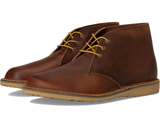 Men's Red Wing Heritage Weekend Chukka Copper Rough & Tough 1